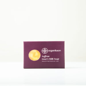 Saffron Goat Milk Soap