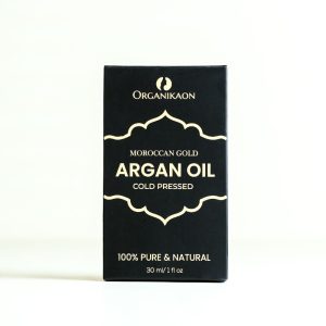 Organikaon Cold Pressed Argan Oil-(30ml)